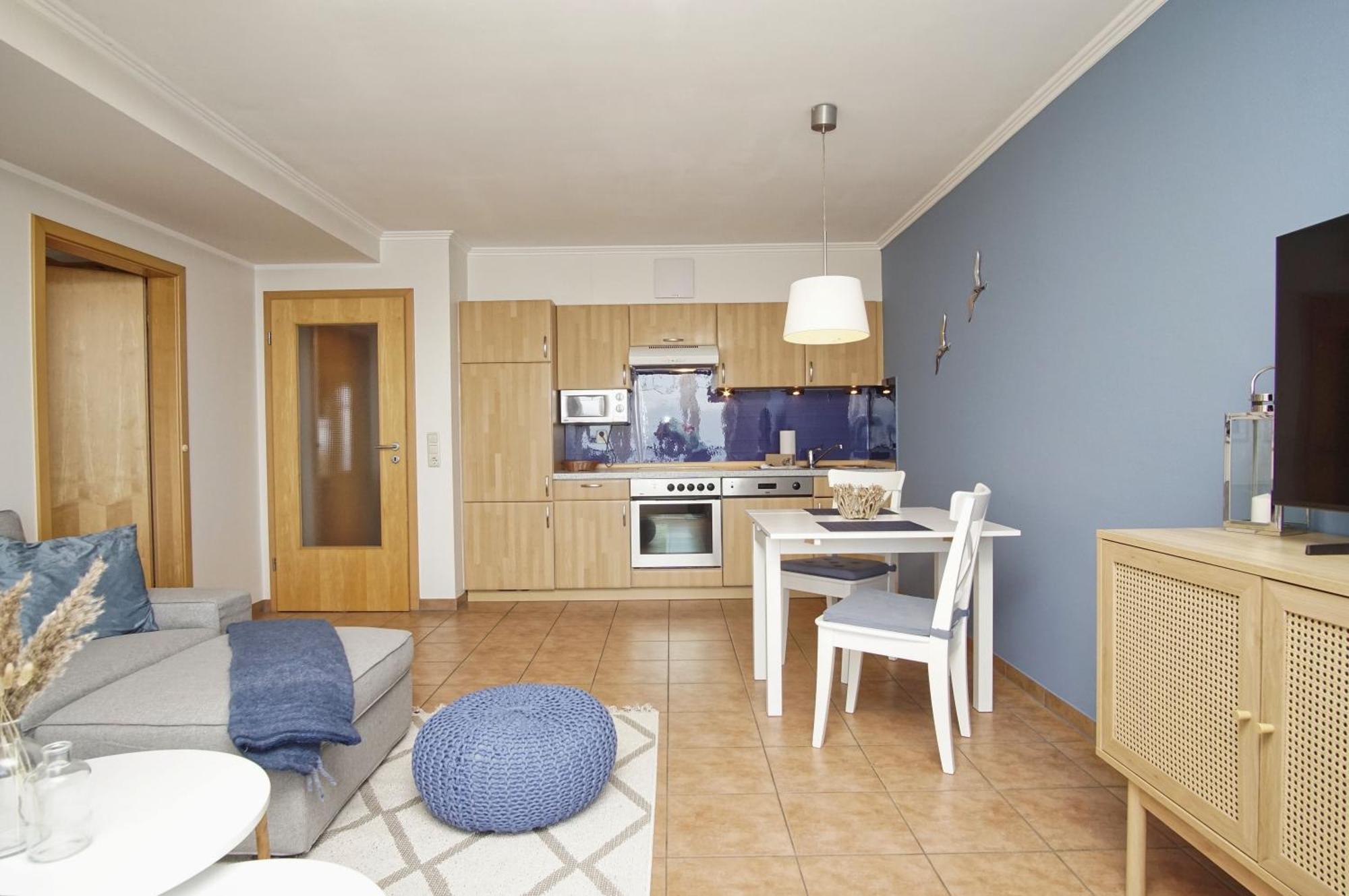Ferienwohnung Mit Traumhaftem Meerblick - Haus Am Meer Fewo 11 Lohme Exterior foto