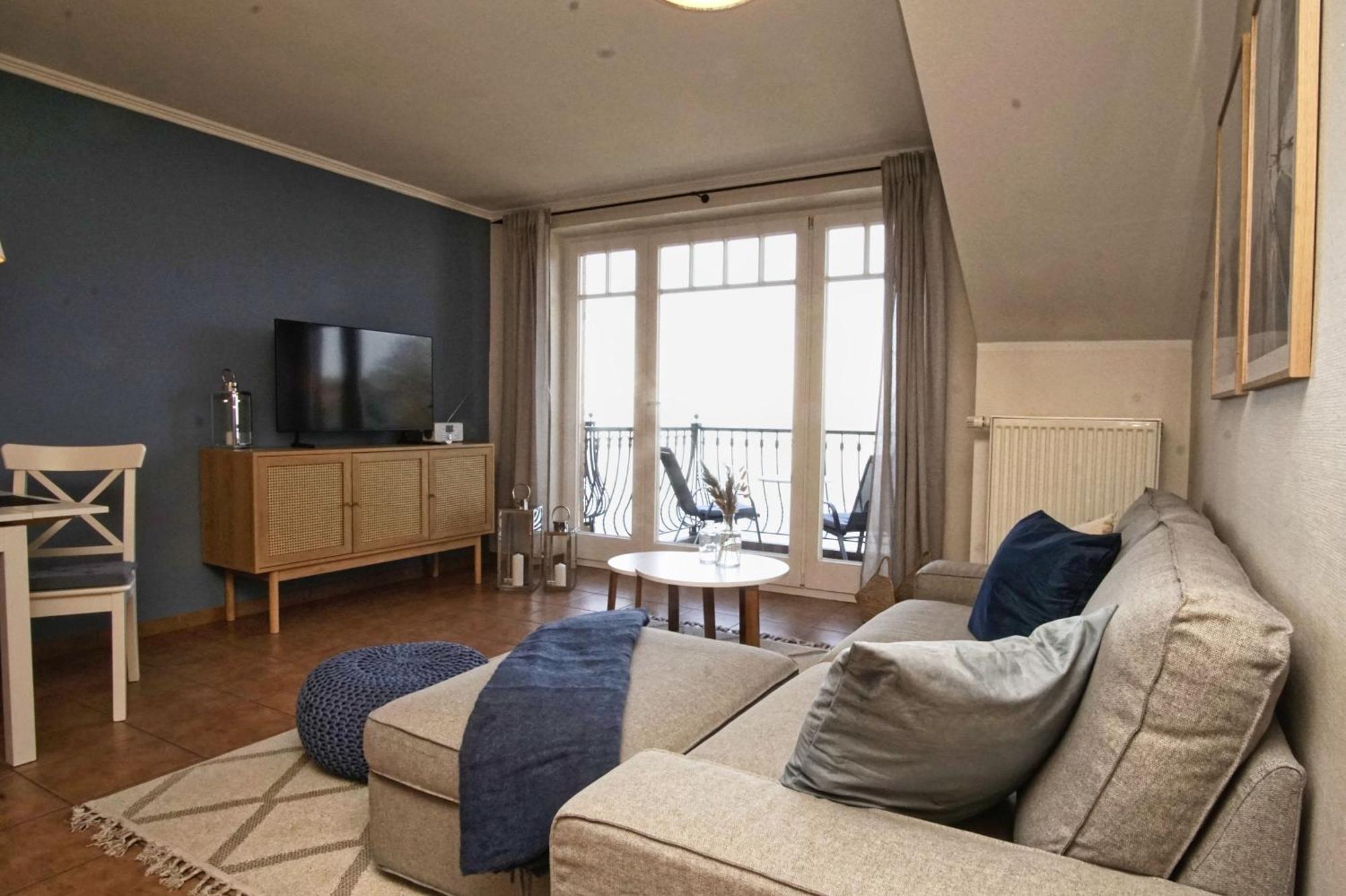 Ferienwohnung Mit Traumhaftem Meerblick - Haus Am Meer Fewo 11 Lohme Exterior foto